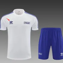 24/25  Italy White Training Short Suit