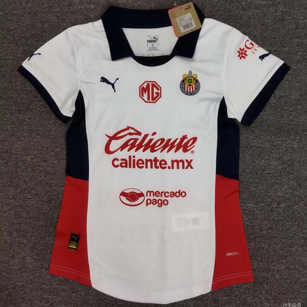 24/25 Chivas Away Women Soccer Jersey（女）