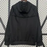 24/25 Corinthians Black Windbreaker