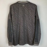 24/25 RMA Third  Long sleeve Fans Soccer Jersey(长袖）