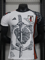 24/25 Japan White Knife Special Edition Player Version Soccer Jersey