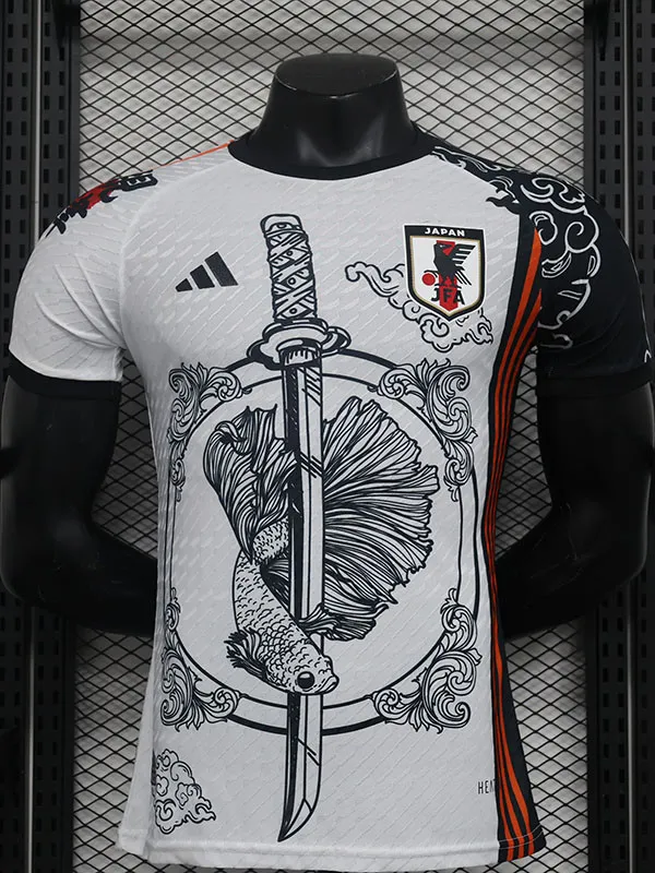 24/25 Japan White Knife Special Edition Player Version Soccer Jersey