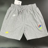 24/25 NK Grey Cotton shorts(002、前彩色标、全棉)