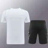 24/25 AD White Training Short Suit（08）
