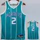 22/23 HORNETS BALL #2 Green Away Top Quality Hot Pressing NBA Jersey