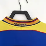2001 Colombia Home Retro Soccer Jersey