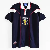 1996/1998 Scotland Home Retro Soccer Jersey