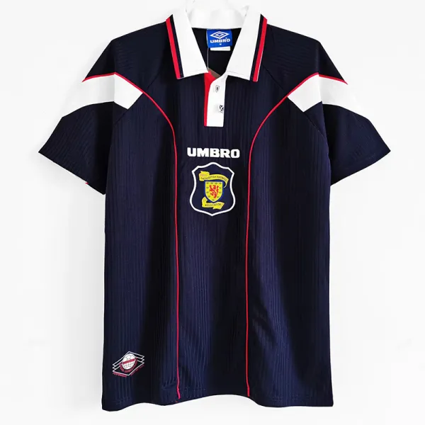 1996/1998 Scotland Home Retro Soccer Jersey
