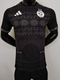 24/25 Algeria Black Printed Special Edition  Player Version Soccer Jersey A33