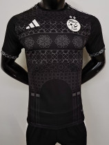 24/25 Algeria Black Printed Special Edition  Player Version Soccer Jersey A33