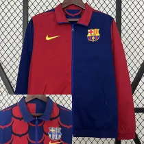 24/25  BAR Red & Blue Double Sided Windbreaker (双面风衣)