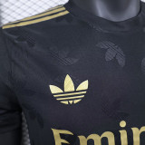 24/25 ARS Black Clover Pattern Player Version  Soccer Jersey