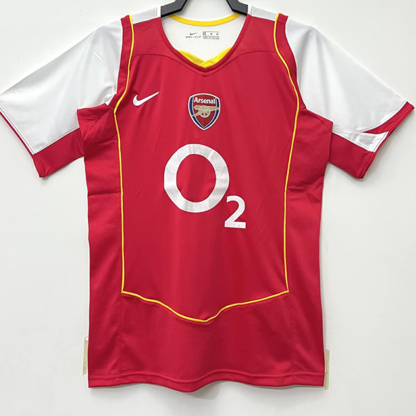 2004/2005 ARS Home Retro Soccer Jersey