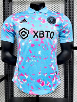 2023 Inter Miami Blue Special Edition Player Version Soccer Jersey