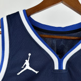 22/23 Dallas Mavericks CHRISTIE #00 Royal Blue Flying Edition Top Quality Hot Pressing NBA Jersey