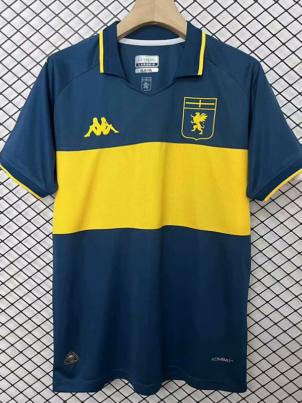 25/26 Genoa Royal Blue Special Edition Fans Soccer Jersey