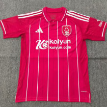 25/26Nottingham Pink Fans Soccer Jersey