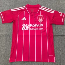 25/26Nottingham Pink Fans Soccer Jersey