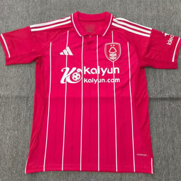25/26Nottingham Pink Fans Soccer Jersey
