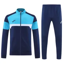 25/26 JOMA Lake Blue &Royal Blue  Jacket Tracksuit #2312