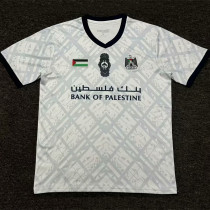 24/25 Palestine White Special Edition Fans Soccer Jersey