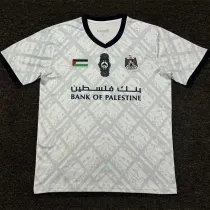 24/25 Palestine White Special Edition Fans Soccer Jersey