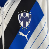 2023 Monterrey Blue & White Double Sided Windbreaker (双面风衣)
