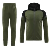 2024 PM Blackish Green Hoodie  Jacket Tracksuit#01