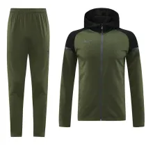 2024 PM Blackish Green Hoodie  Jacket Tracksuit#01
