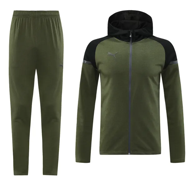 2024 PM Blackish Green Hoodie  Jacket Tracksuit#01