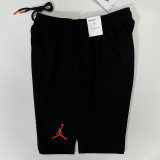 24/25 JOR Black Cotton shorts(003、前小英文标、全棉)
