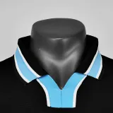 1998/2000 Lazio Away Black Retro Soccer Jersey