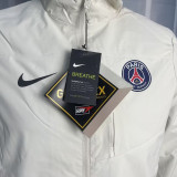 24/25 PSG White Assault  Hooded Windbreaker (Y21连帽冲锋衣）