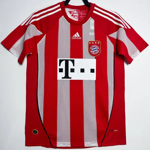 2010/2011 Bayern Home Retro Soccer Jersey