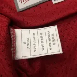1998 BULLS JORDAN #23 Red Retro Top Quality Hot Pressing NBA Jersey