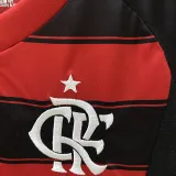 25/26 Flamengo Home Kids  Soccer Jersey