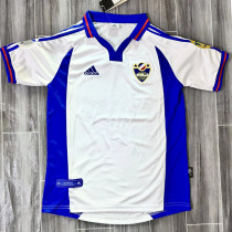 2000 Yugoslavia Away Retro Soccer Jersey