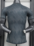 24/25 RMA Grey Black Special Edition Player Version Soccer Jersey