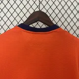 24/25 Netherlands Home Fans Soccer Jersey