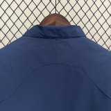 2024 New Jordon Royal Blue Windbreaker(宝蓝、背下带小字）