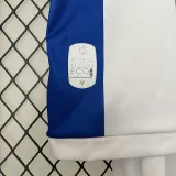 24/25  Real Sociedad Home Kids Soccer Jersey