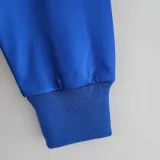 1988/1990 France Home Long Sleeve Retro Soccer Jersey (长袖)