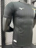 24/25 Lazio Black 50th Anniversary Edition  Player Version Soccer Jersey