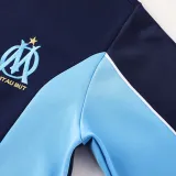 25/26 Marseille Royal Blue Jacket Tracksuit#01
