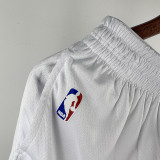 23/24  Cavaliers Home White Top Quality NBA Pants