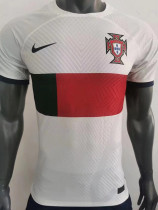22/23 Portugal Away World Cup Player Version Soccer Jersey