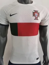 22/23 Portugal Away World Cup Player Version Soccer Jersey