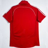 2006/2008 LIV Home(UCL)  Retro Soccer Jersey欧冠版、胸前字