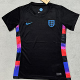 25/26  England Away Women Soccer Jersey无星女
