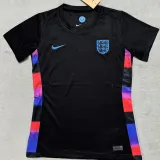 25/26  England Away Women Soccer Jersey无星女